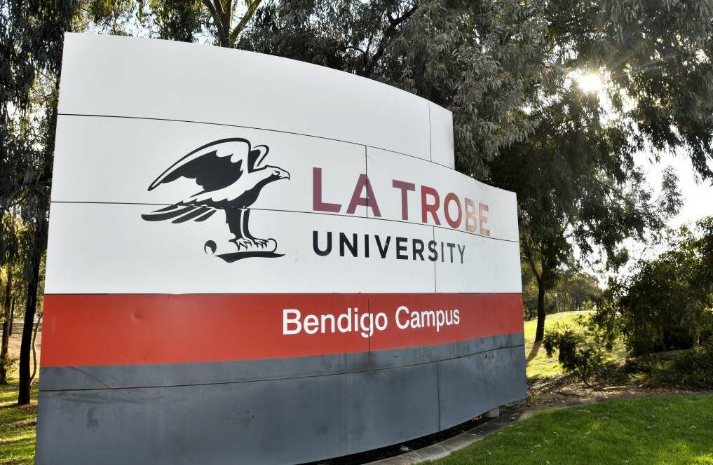 La Trobe's Bendigo campus is a major beneficiary of charitable giving in our region. Picture: NONI HYETT