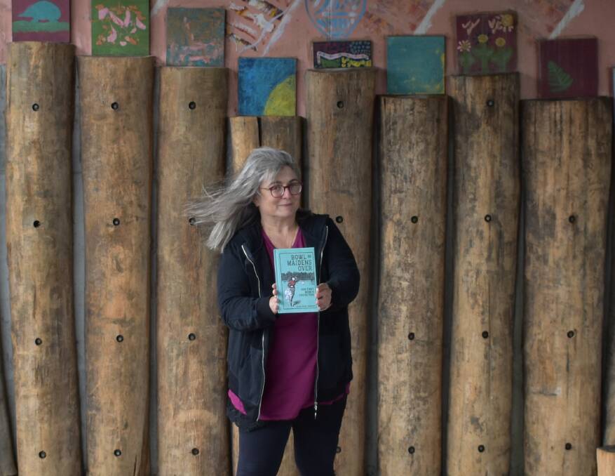 Author Louise Zedda-Sampson with her new book Picture: Supplied