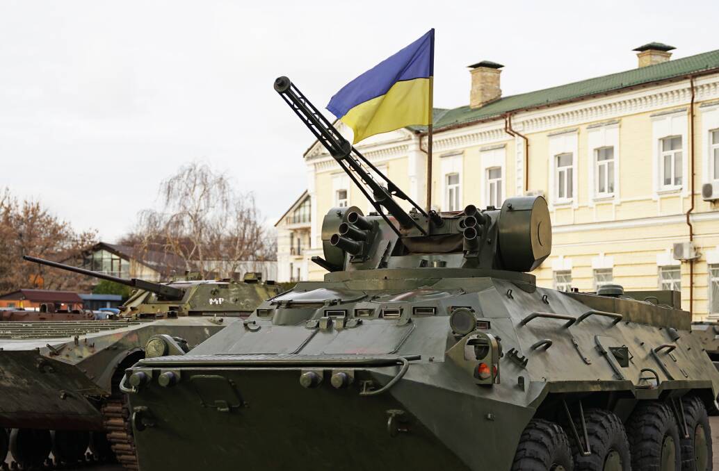 Ukrainian army tank. Photo: Shutterstock