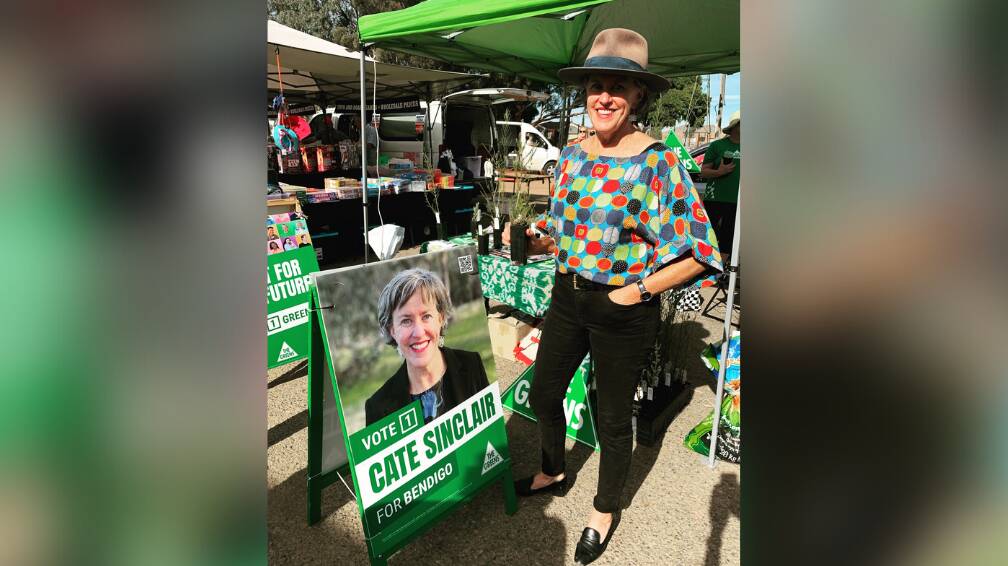 CLIMATE: Ms Sinclair said she was keen for climate change action to be the top of the party's promises this election. Picture: SUPPLIED