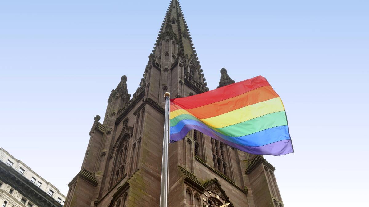 Progress Pride flag to be considered by council