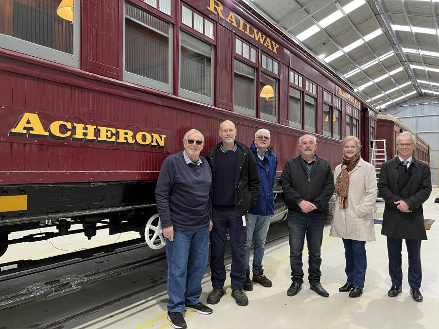 HISTORIC: The heritage steam train between Maldon and Castlemaine is one step closer to fruition. Picture: SUPPLIED