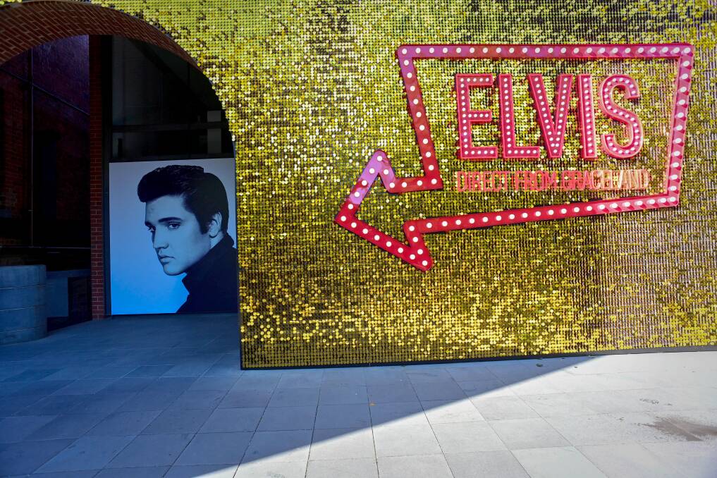 ELVIS FEVER: Bendigo is set to host an exclusive preview of the new Elvis biopic, starring Austin Butler. Picture: BRENDAN MCCARTHY