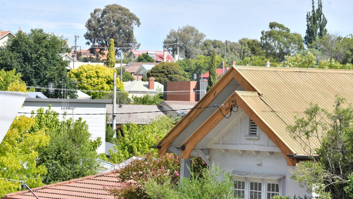 ON THE RISE: 43 per cent of Bendigo renters are experiencing financial stress. Picture: DARREN HOWE
