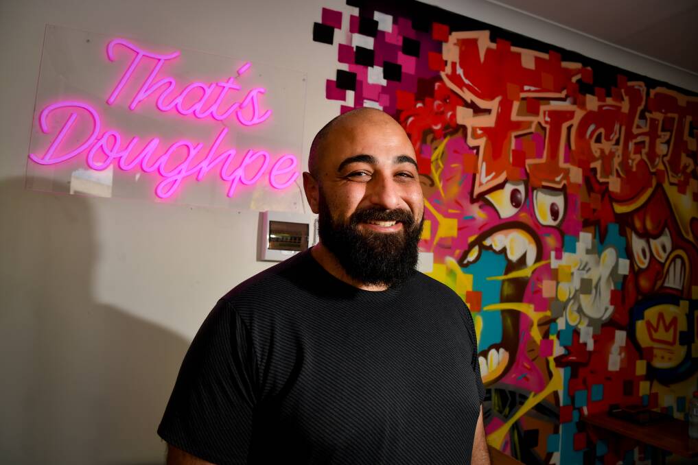 Owner Elias Bachaalany has big dreams for the future of Bendigo's nightlife. Picture: NONI HYETT