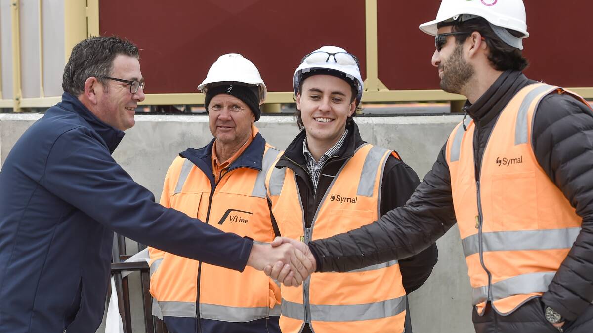 Premier announces Huntly station opening as state election looms