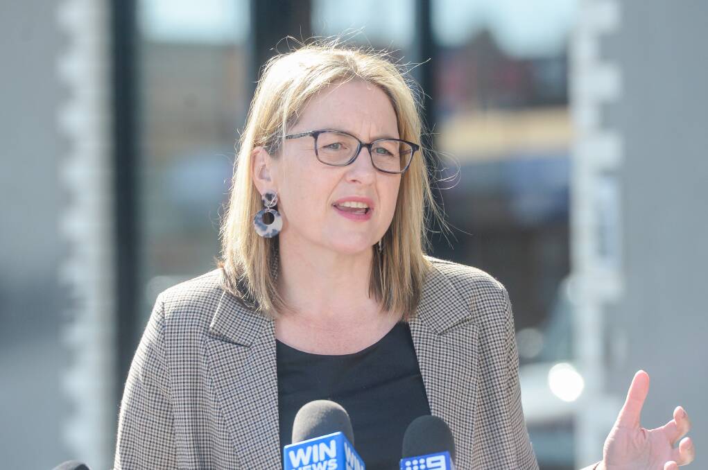 HEALTH: Member for Bendigo East Jacinta Allan MP said the 2022/2023 budget is an investment in Victoria's future. Picture: FILE
