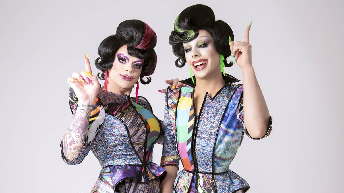 Drag queens kick off national tour with "refreshing" regional shows