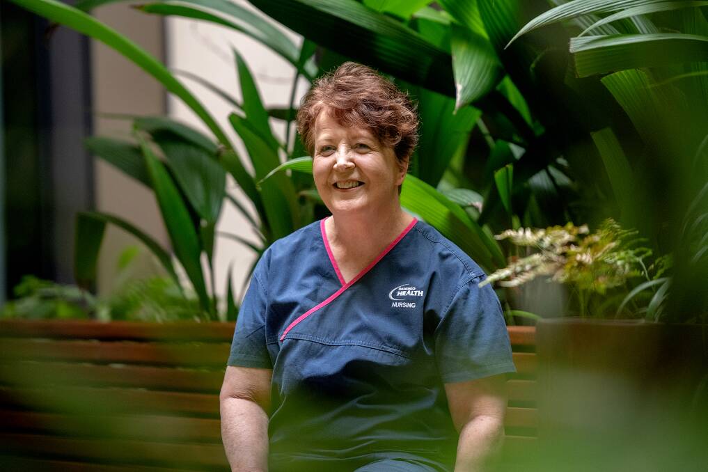 HIGHLY EXPERIENCED: Kerri Bourke has worked in aged care, medical nursing, emergency, and the cancer ward during her 50-year career. Picture: Kate Monotti
