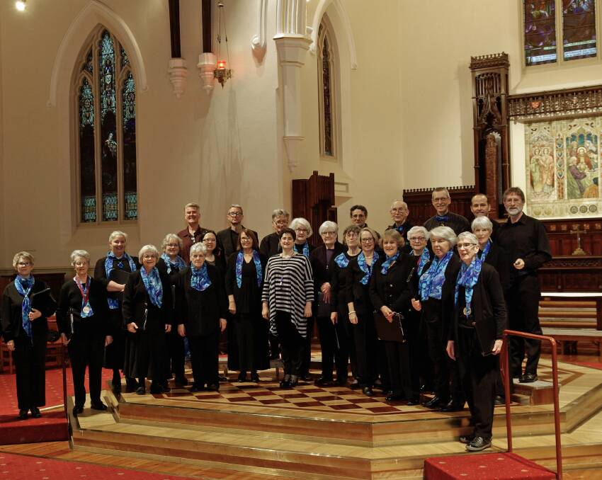 COMMUNITY: The four-part Bendigo Chorale has returned to the stage after a two-year hiatus due to the COVID-19 pandemic. Picture: Supplied