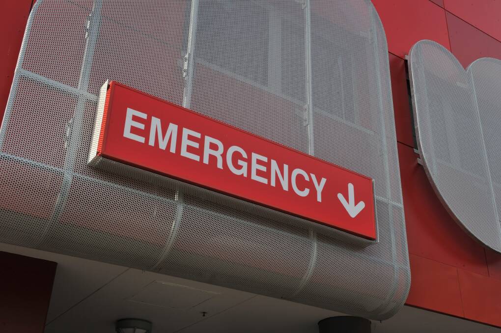 Bendigo Health Emergency Department. Picture: Supplied.