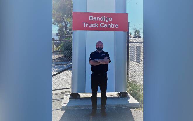 WINNING SMILE: Bendigo Truck Centre wins Hino Dealer of the Year. Picture: Supplied