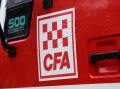 An illegal-burn off in Clunes on Tuesday was attended to by the CFA, who were supported by Victoria Police at the scene.
