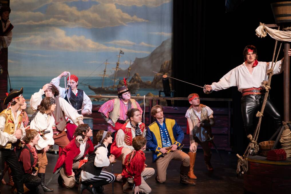Nexus Youth Theatre Group's annual show, Pirates of Penzance, opens on Thursday night. Picture supplied