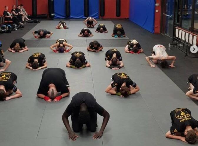 Nagy Muay Thai Gym is holding a special "fun" session intended to raise funds and awareness of the need to actively oppose violence against women.
