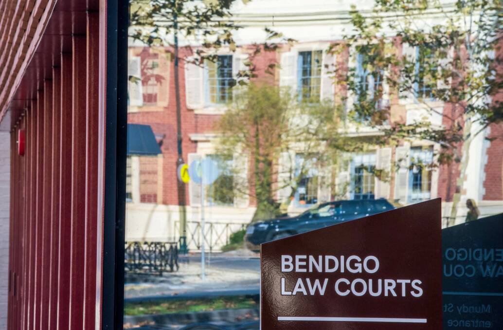 Bendigo Law Courts. Picture by Brendan McCarthy