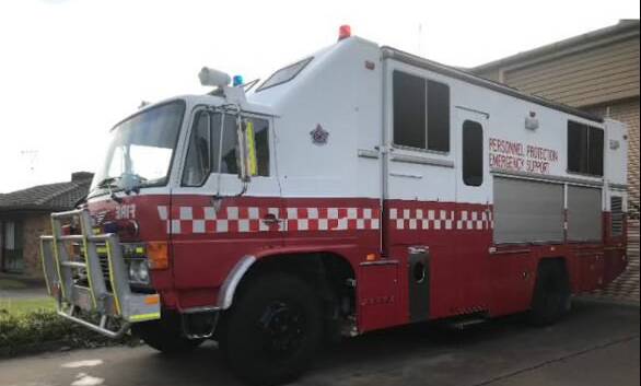 The Bendigo breathing apparatus van is reportedly 37 years old and no replacement is available for it.
