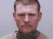 A police photo of Sean Rutherford.