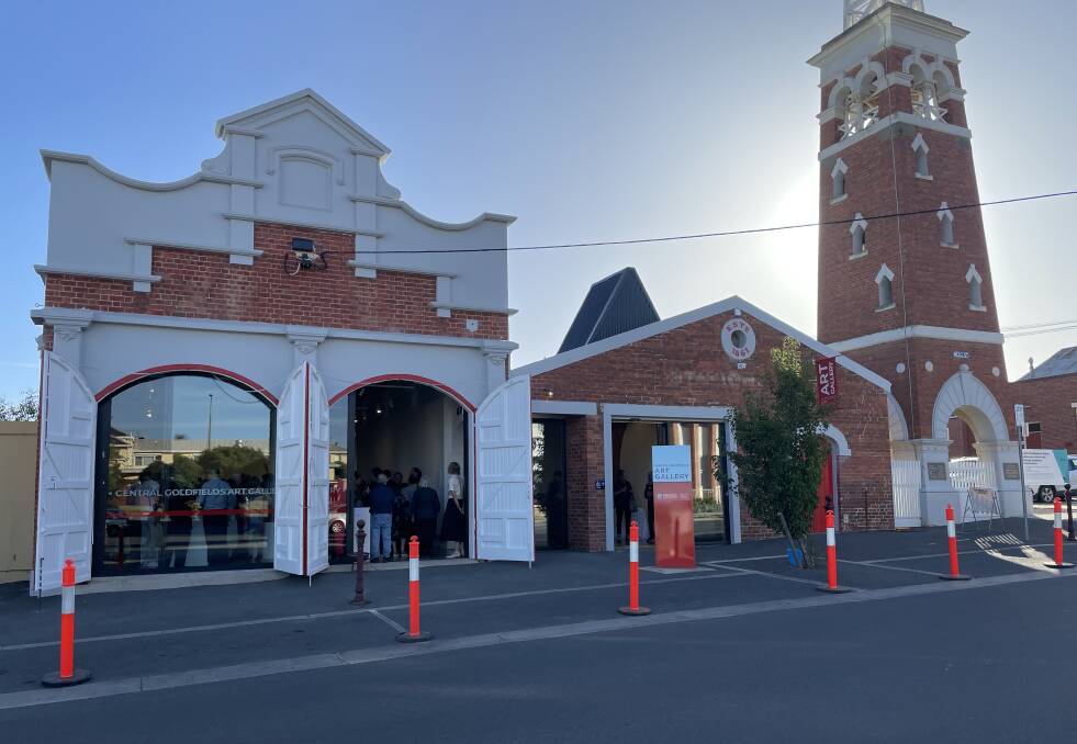 The Central Goldfields Gallery, at 1 Neill Street Maryborough, is open
Thursdays to Sundays, 10am to 4pm and is free. Pictures supplied