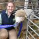 LOOKING AHEAD: Kate Mathven, Tuerong Valley Corriedale stud, Lockwood, is looking forward to the upcoming sheep showing season.