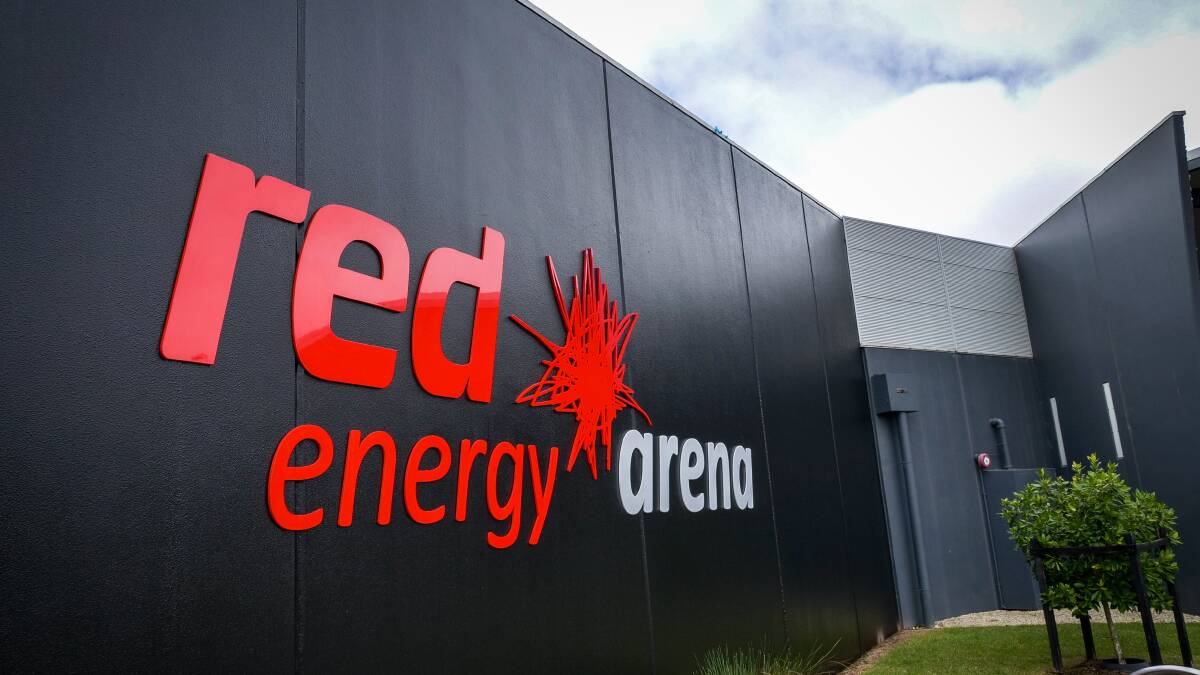 RENEWABLE FUTURE: Red Energy will supply the newly named Red Energy Arena with renewable energy under the Victorian Energy Collaboration (VECO) contract. Photo: Supplied.