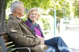 32 per cent of people aged between 50-60 years old had considered separation or getting divorced. File picture