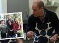 Prince William said his 'wife is the arty one' at youth centre after photoshop controversy. Pictures by Kensington Palace/Royal Family Channel