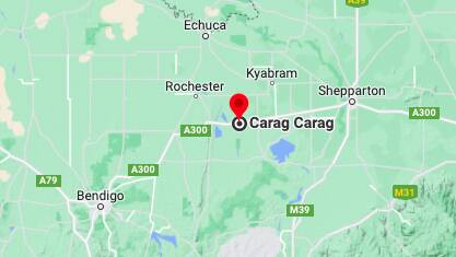 A man has been charged following a fatal collision in Carag Carag between Bendigo and Shepparton. Picture by Google Maps 