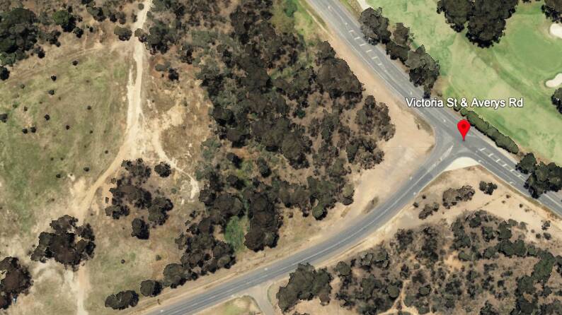 Two people have died after a crash in Eaglehawk late on April 6. Picture from Google Earth 