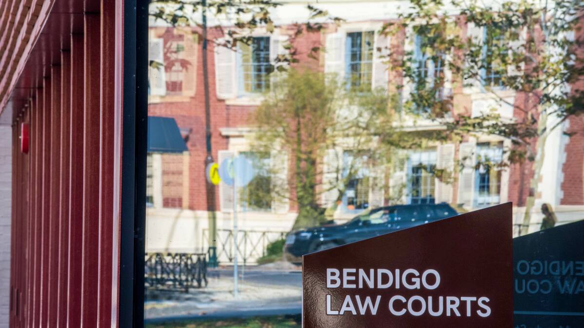 Some Bendigo matters may have been affected by a statewide security issue with Victorian courts. Picture by Brendan McCarthy 