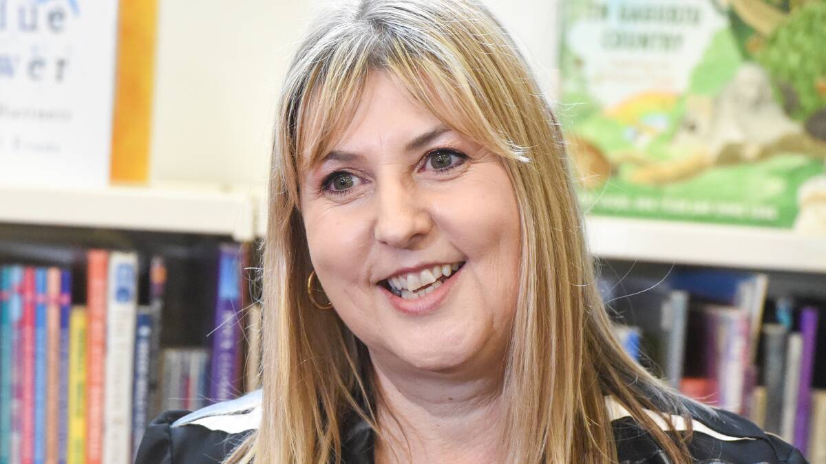 LEADERSHIP: Kangaroo Flat's principal Kim Saddlier formed part of the Schools Mental Health program's reference group and her school has been a leader in piloting the program. Picture: DARREN HOWE 