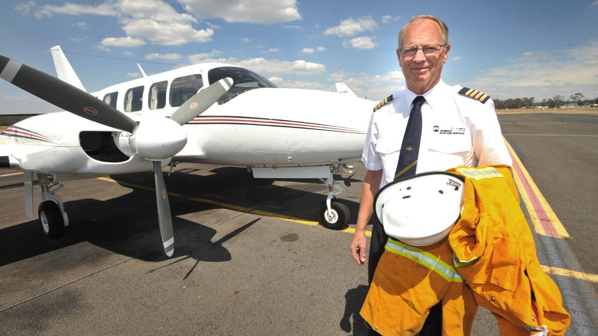 Captain Chris Gobel, pictured in 2013, was one of four people who died in an aircraft crash at Mangalore. Picture by Julie Hough 