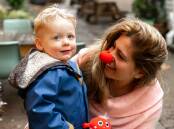 FUNDRAISING: Red Nose Day will aim to double the funds donated by the public today. Picture: RED NOSE DAY