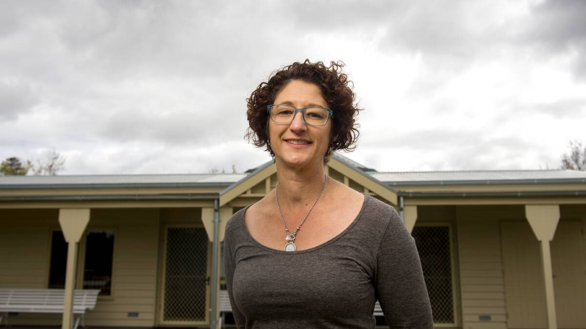 CARING: Bendigo's care support facilitator for Eating Disorder Families Australia Stacey Rogers wants more resources locally for those living with eating disorders. Picture: DARREN HOWE