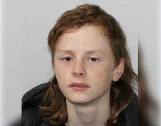 Police have concerns for missing 14-year-old Isaac because of his age. Picture supplied 