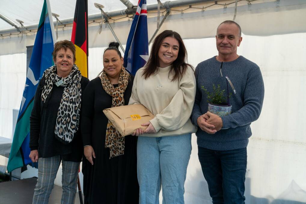 RECOGNITION: Amelia Leach's community work has been recognised with Zonta Bendigo's inaugural Indigenous Women and Girl's Achievement Award. Picture: BDAC 