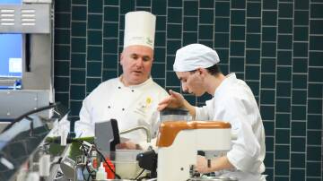 DELICIOUS: AUS-TAFE's 2022 regional culinary competition brought talent from around the state to Bendigo to see who could cook up a winning dish. Picture: DARREN HOWE 