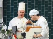 DELICIOUS: AUS-TAFE's 2022 regional culinary competition brought talent from around the state to Bendigo to see who could cook up a winning dish. Picture: DARREN HOWE 