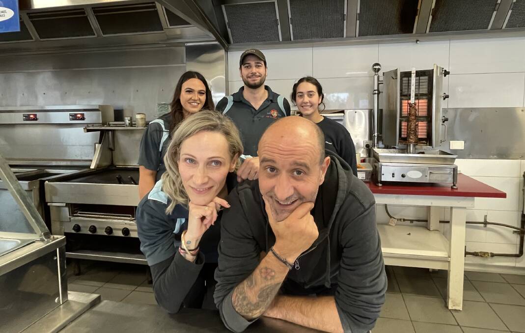 LEGACY: The Tzouroutis family will closing the chapter on their fish and chips business today. Picture: LUCY WILLIAMS 