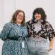 REVOLUTION: A Plus market organisers Sam van Zweden and Chloe Papas are keen to give the plus-sized community more options when they visit Castlemaine on June 4. Picture: Supplied 