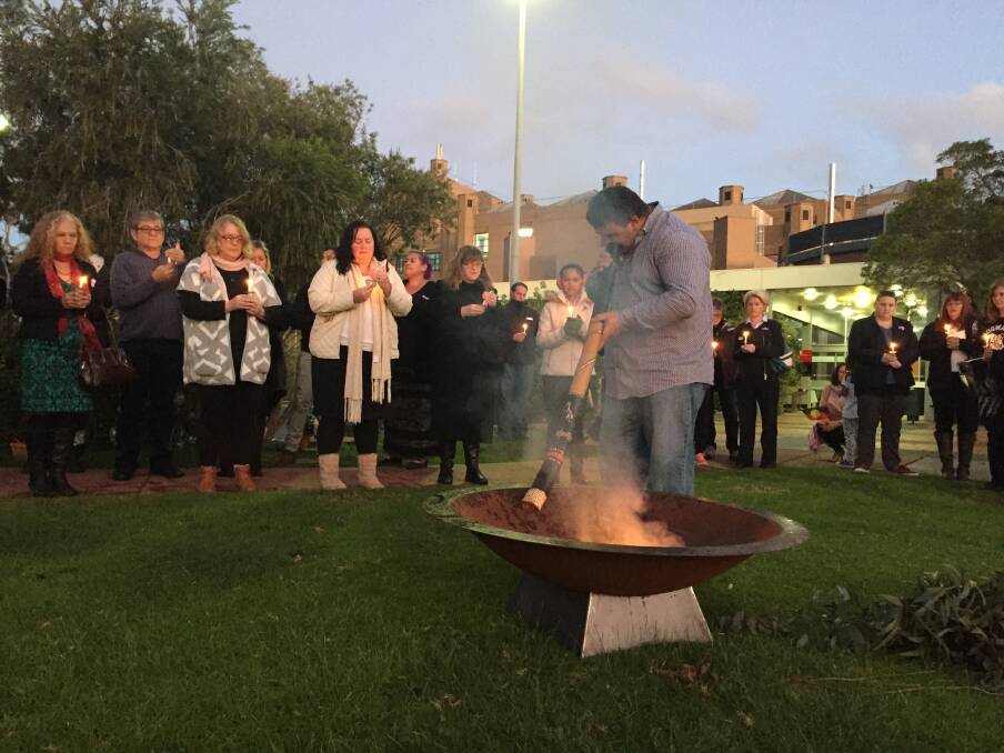 SORRY: La Trobe University Bendigo staff and students mark National Sorry Day in 2016 with a candlelit Sunset Ceremony, which they will again hold in 2022. Picture: CHRIS PEDLER