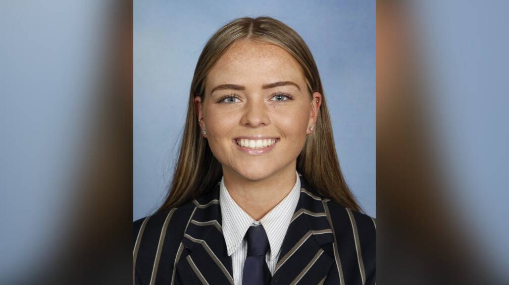 Miles Parry has faced court over the death of Bella Canfield after his car hit her in January 2022. Picture by Marist College 