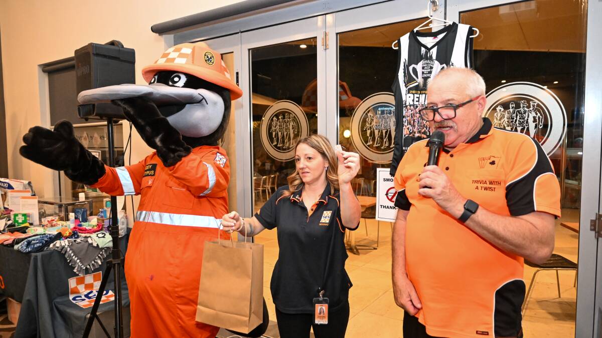 The RSL hosted a well-deserved night out for SES volunteers - as well as their supporters. 