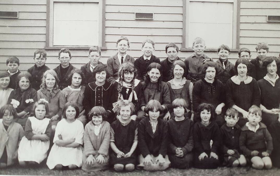 Strathfieldsaye Primary School pupils from 1926 will be among those celebrated at a 150-year special event this month. Picture supplied 