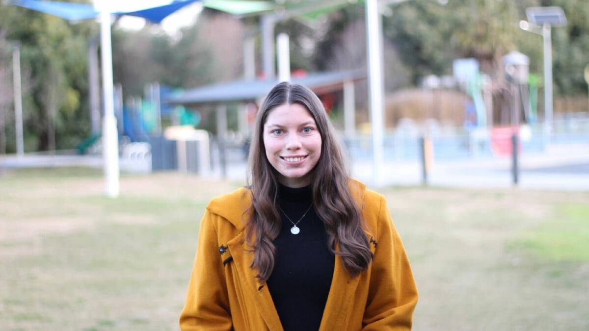 FUTURE FOCUSSED: Youth councillor Julia Hunt is keen for other young people to have their say on the future of Long Gully. Picture: Supplied. 