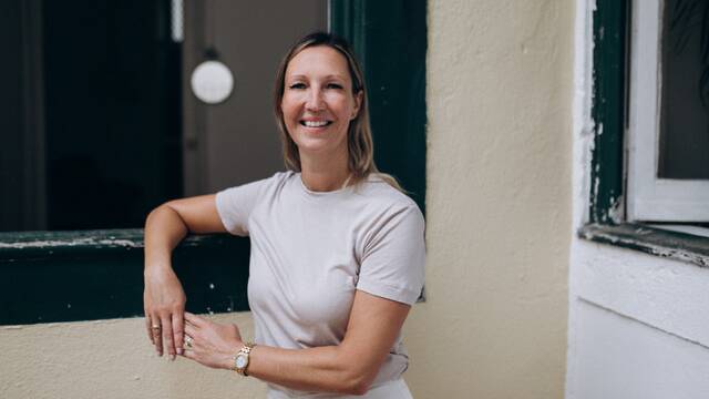 RECOVERY: Pia Clinton-Tarestad is chief executive and co-founder of the Clean Slate Clinic, a telehealth alcohol detox program, who says COVID-19 has been a real challenge for delivering recovery services. Picture: SUPPLIED