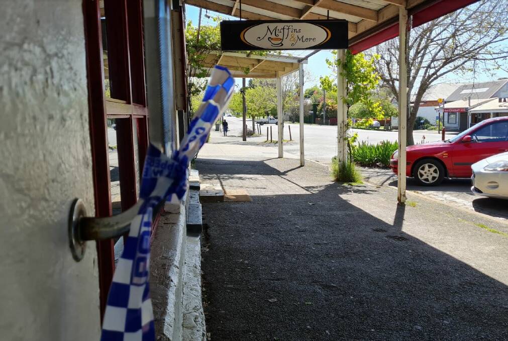 Wayne Shields was a much-loved customer at this Albert Street cafe in Daylesford. Picture file