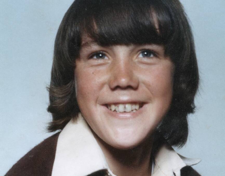 Wayne Shields was born in Daylesford, grew up in Ballarat and went to Golden Point Primary School. Picture supplied