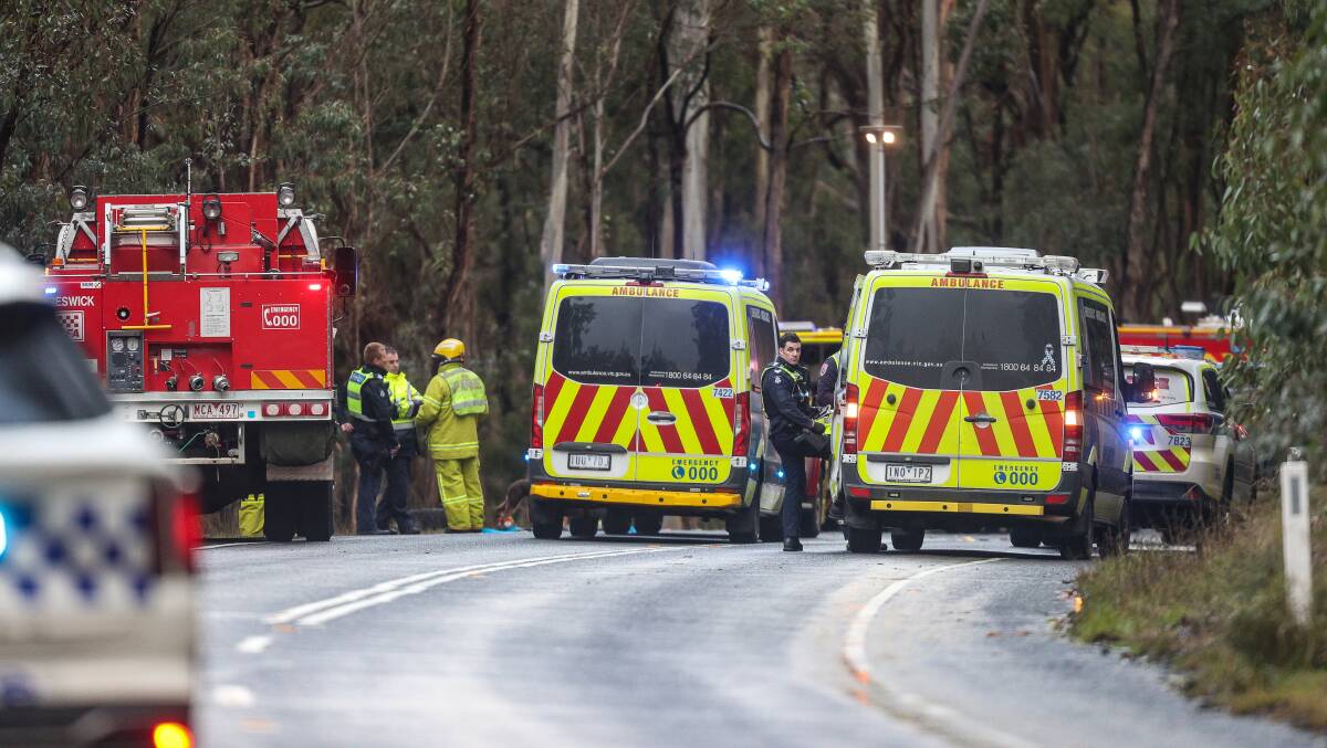 DEADLY: A third person has died in 13-months on this well-used shortcut between Melbourne and Maryborough. Picture: Luke Hemer. 