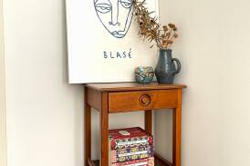 Books are the perfect accompaniment to your decor. Pictures by Phoebe Christofi